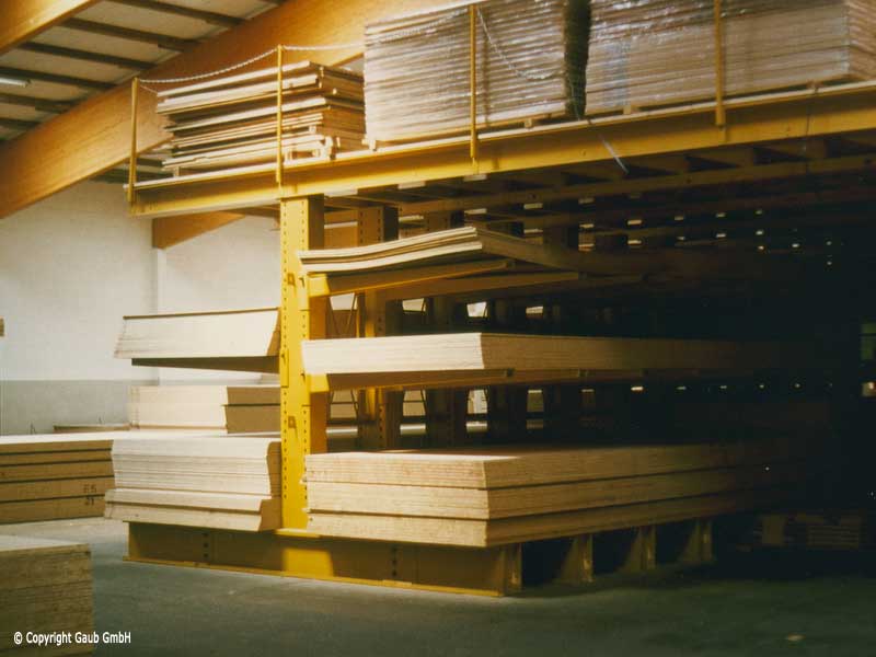 Regal Serie 240 für Holz